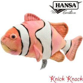 HANSA ハンサ クマノミ ぬいぐるみ BH5078 魚 さかな リアル かわいい 動物