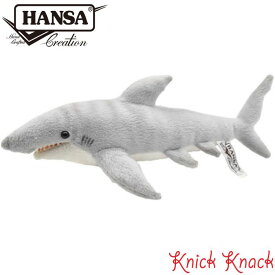 HANSA ハンサ イタチザメ ぬいぐるみ BH6151 サメ 鮫 リアル かわいい 動物