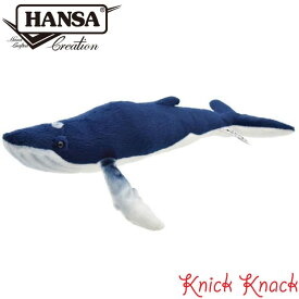 HANSA ハンサ ザトウクジラ ぬいぐるみ BH6285 座頭鯨 リアル かわいい 動物