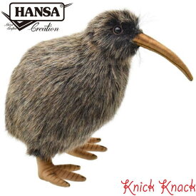 HANSA ハンサ キーウィ ぬいぐるみ BH3083 とり 鳥 リアル かわいい 動物