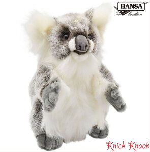 HANSA コアラ 仔 BH3525 ハンサ リアル 動物 ぬいぐるみ グッズ 雑貨 置物 オブジェ インテリア 子守熊