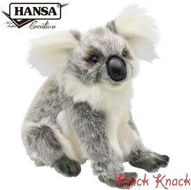 【送料無料】HANSA コアラ BH3637　ハンサ リアル 動物 ぬいぐるみ グッズ 雑貨 置物 オブジェ インテリア 子守熊