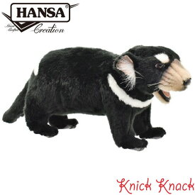 【送料無料】HANSA ハンサ タスマニアデビル ぬいぐるみ BH4722 リアル かわいい 動物