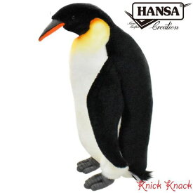 【送料無料】HANSA ハンサ ペンギン ぬいぐるみ BH2680 リアル かわいい 動物