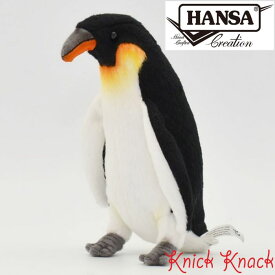 HANSA ハンサ コウテイペンギン ぬいぐるみ BH5262 リアル かわいい 動物