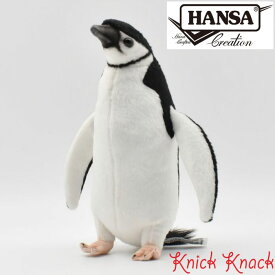 HANSA ハンサ ヒゲペンギン ぬいぐるみ BH7082 リアル かわいい 動物