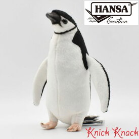HANSA ヒゲペンギン BH7082　ハンサ リアル 動物 ぬいぐるみ