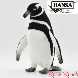 HANSA マゼランペンギン BH7083　ハンサ リアル 動物 ぬいぐるみ