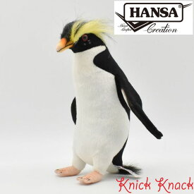 HANSA フィヨルドランドペンギン BH7085　ハンサ リアル 動物 ぬいぐるみ