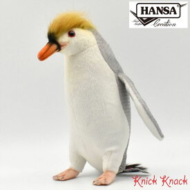 HANSA ハンサ ロイヤルペンギン ぬいぐるみ BH7086 リアル かわいい 動物