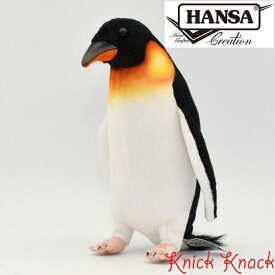 HANSA ハンサ コウテイペンギン ぬいぐるみ BH7087 リアル かわいい 動物
