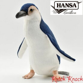 HANSA ハンサ コガタペンギン ぬいぐるみ BH7088 リアル かわいい 動物