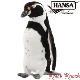 HANSA フンボルトペンギン BH7093　ハンサ リアル 動物 ぬいぐるみ