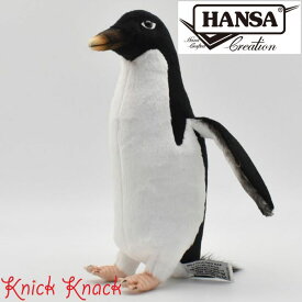 HANSA ハンサ アデリーペンギン ぬいぐるみ BH7095 リアル かわいい 動物