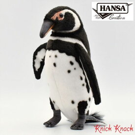 HANSA ハンサ ガラパゴスペンギン ぬいぐるみ BH7099 リアル かわいい 動物