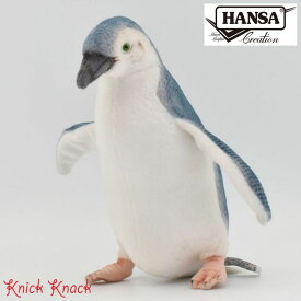 HANSA ハンサ ハネジロペンギン ぬいぐるみ BH7100 リアル かわいい 動物
