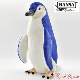 【送料無料】HANSA ハンサ コガタペンギン ぬいぐるみ BH7113 リアル かわいい 動物