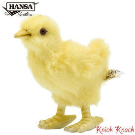 HANSA ハンサ ヒヨコ ぬいぐるみ BH5378 雛 リアル かわいい 動物