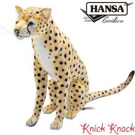 【送料無料】HANSA ハンサ チーター ぬいぐるみ BH7268 リアル かわいい 動物