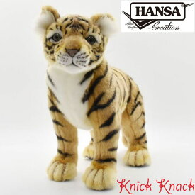 【送料無料】HANSA ハンサ トラ 仔 ぬいぐるみ BH4264 とら 虎 タイガー リアル かわいい 動物