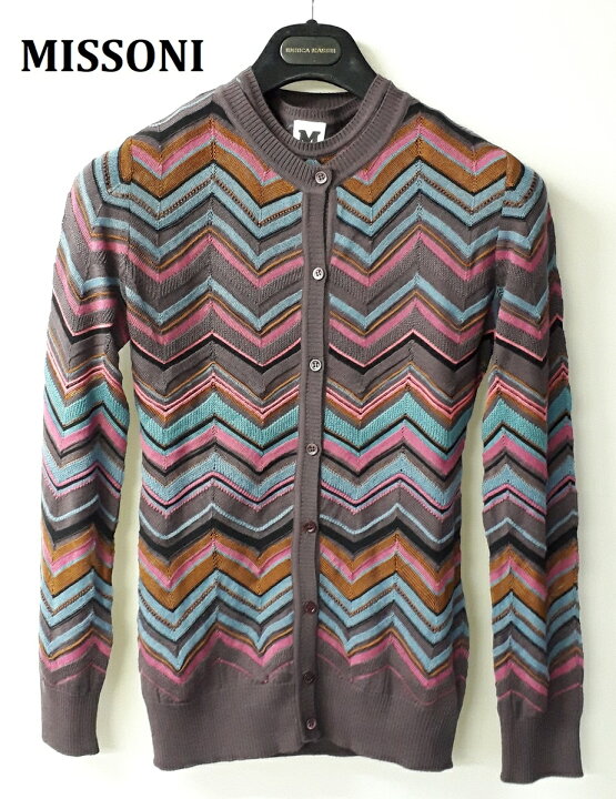 楽天市場】NEW タグ付き新品未使用品 ミッソーニ【MISSONI  