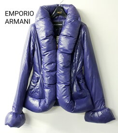 NEW　新品未使用品　エンポリオ　アルマーニ【EMPOLIO ARMANI】ダウンジャケット　36（中古）