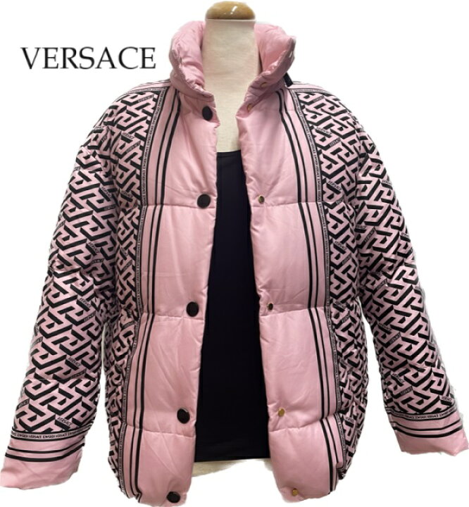 楽天市場】NEW タグ付き新品【VERSACE】ヴェルサーチ グレカ ピンク 