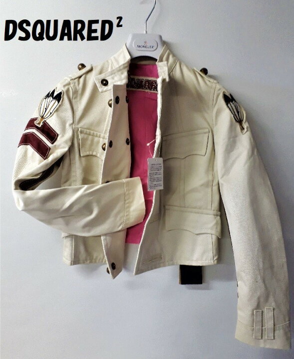 楽天市場】【DsQuared2】ブルゾン(訳あり商品)『ディースクエアード  