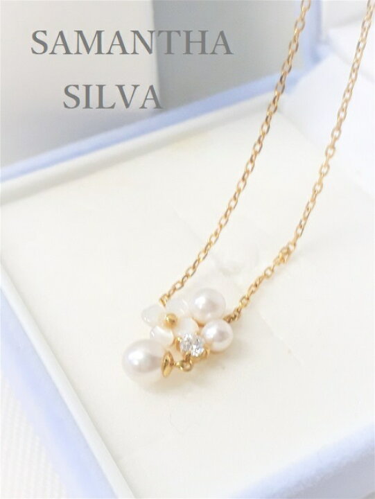 楽天市場】サマンサシルヴァ【SAMANTHA SILVA】ネックレスフラワー 