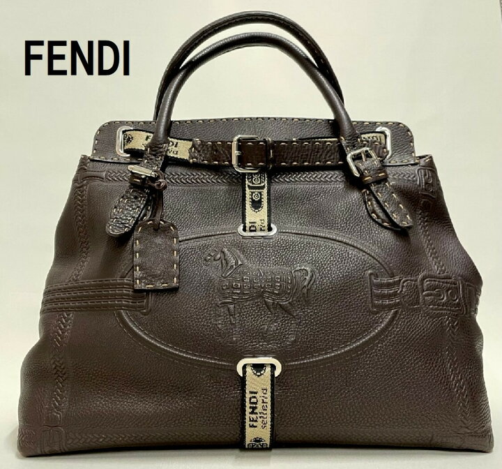 楽天市場】ランク A フェンディ【FENDI】Fendi Celeriaria Fori  