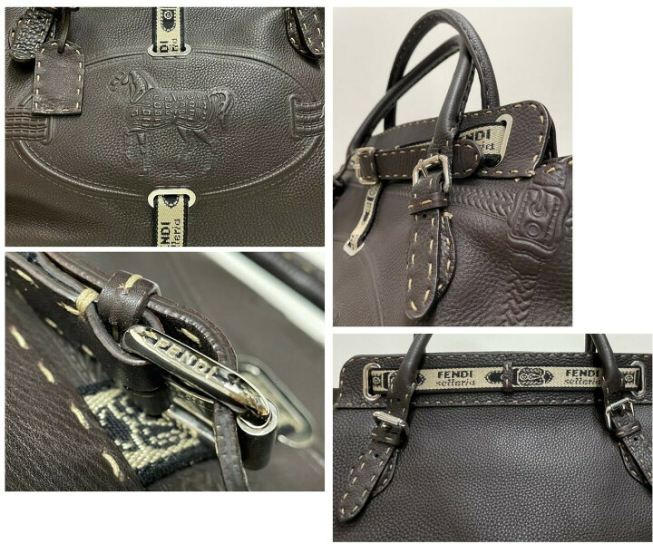 楽天市場】ランク A フェンディ【FENDI】Fendi Celeriaria Fori  