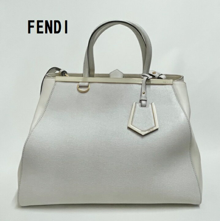 楽天市場】フェンディ【FENDI】2 Jours「トゥージュール」グレー/2way 