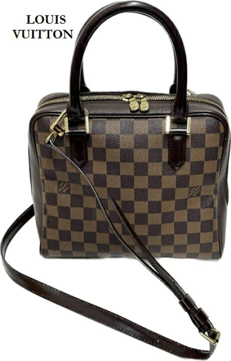 楽天市場】ルイヴィトン【Louis Vuitton】 ダミエ ブレラ 2WAY 