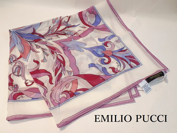 楽天市場】NEW エミリオプッチ【EMILIO PUCCI】シルク 