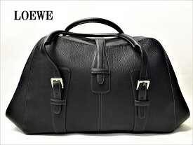 ランクS　新品未使用品　ロエベ【LOEWE】レザー バッグ　(中古)