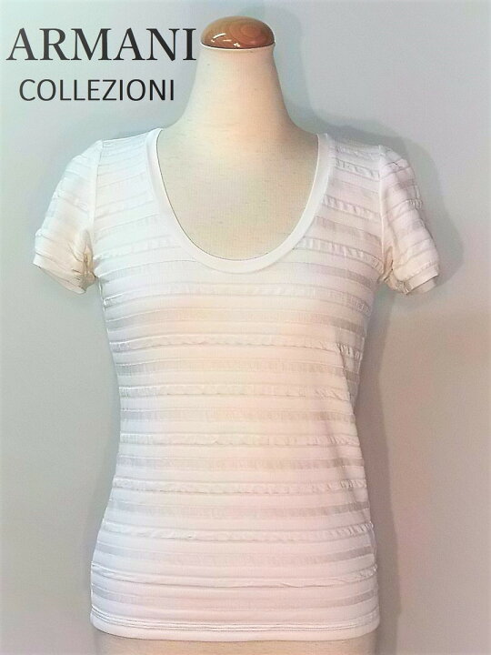 楽天市場】アルマーニ コレツィオー二【ARMANI COLLEZIONI 】半袖 