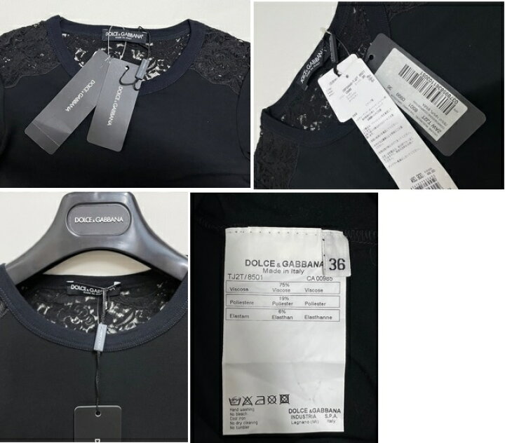 楽天市場】NEW タグ付き新品 ドルチェ＆ガッバーナ【DOLCE＆GABBANA】S 