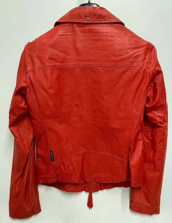 楽天市場】AJ【ARMANI JEANS】アルマーニジーンズ レザーライダーズ 