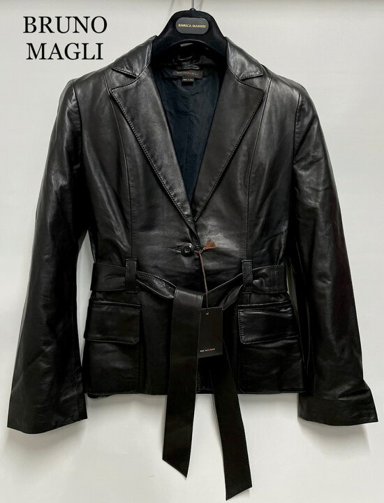 楽天市場】NEW タグ付き新品 ブルーノマリ【BRUNO MAGLI】レザー ベル 