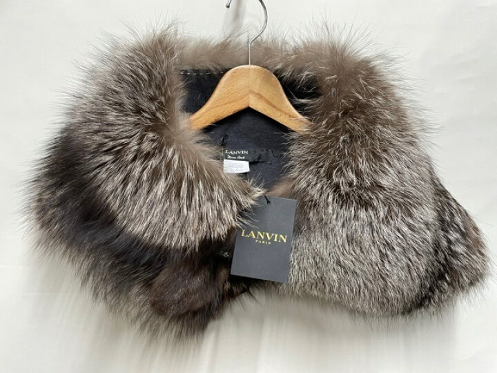 楽天市場】NEWタグ付き新品【LANVIN】ランバン River 2004RENARD FOX 
