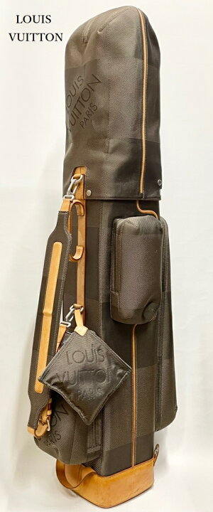楽天市場】ランクB【LOUIS VUITTON】 ルイ ヴィトン サック ゴルフ 