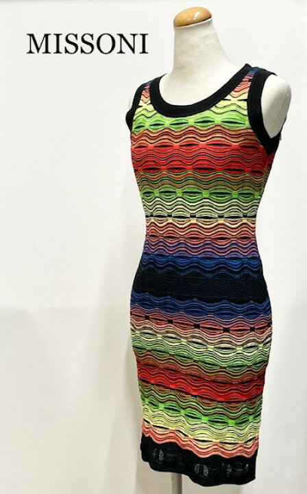 楽天市場】NEW タグ付き新品未使用品 ミッソーニ【MISSONI】イタリア製 