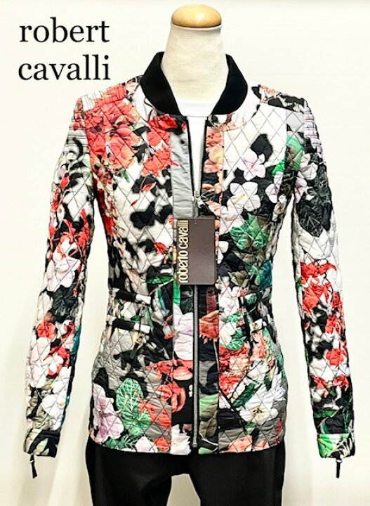 楽天市場】NEW ロベルト カヴァリ【roberto cavalli】 キルティング 