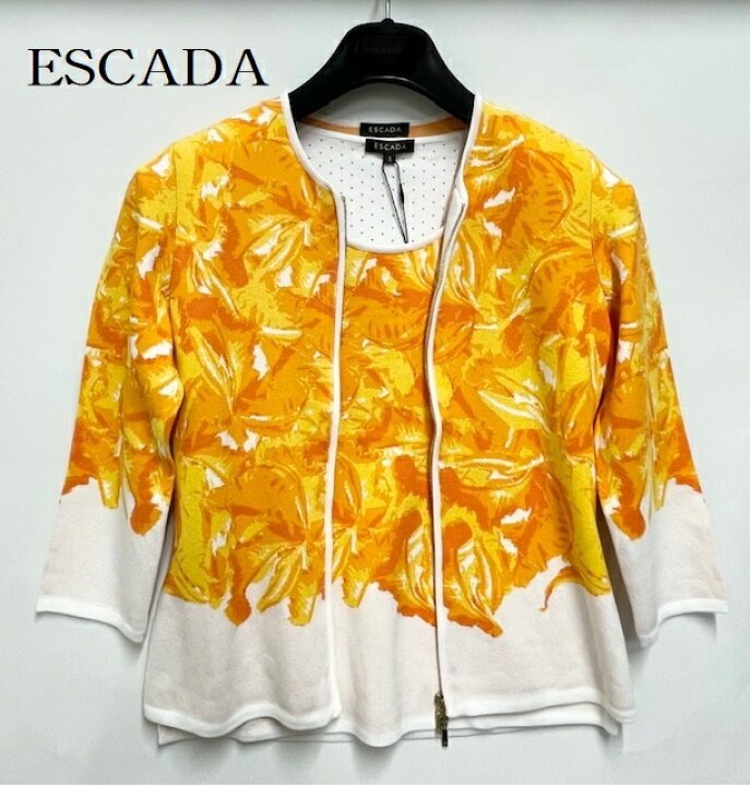 楽天市場】NEW タグ付き新品未使用品エスカーダ【ESCADA SPORT】七分袖  