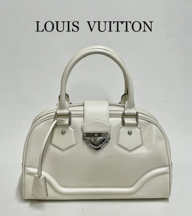 楽天市場】S(未使用)ルイヴィトン【Louis Vuitton】 ボーリング  