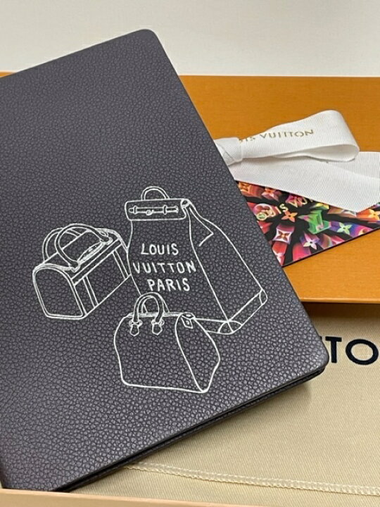 楽天市場】ルイヴィトン【Louis Vuitton】ノベルティ ーノート  