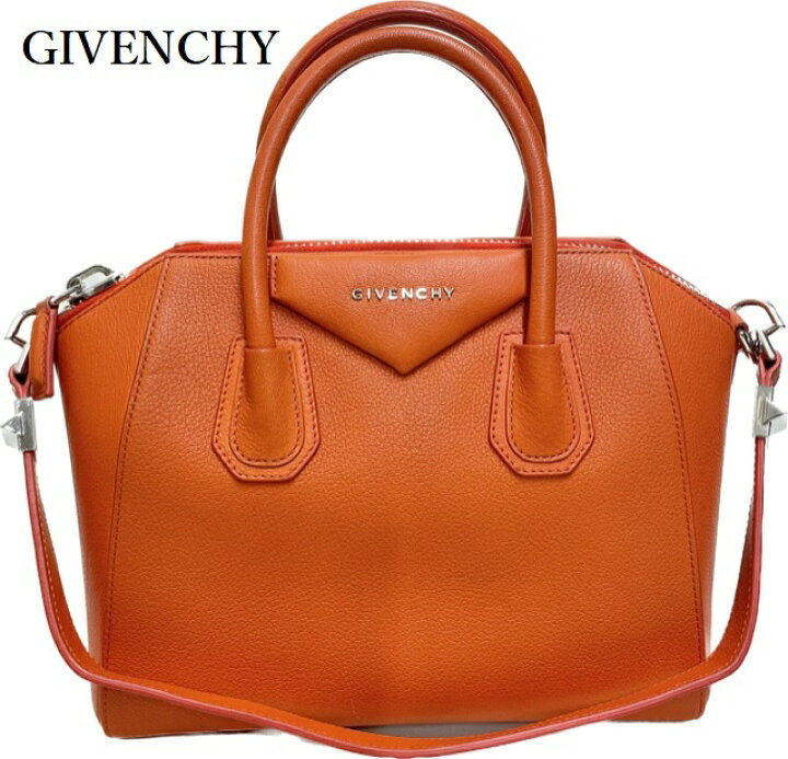 楽天市場】ジバンシー【GIVENCY】アンティゴナ スモール バッグ2WAY  