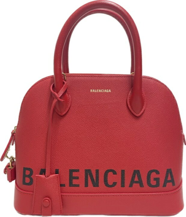 楽天市場】バレンシアガ【BALENCIAGA】Ville Top Handle leather Bag 