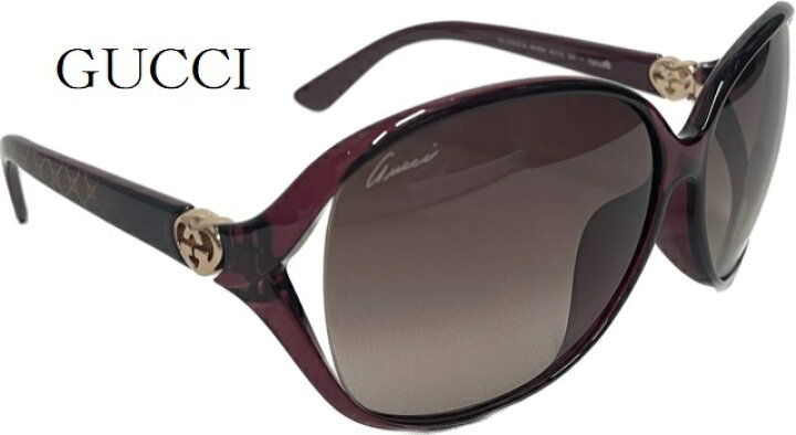 楽天市場】グッチ【GUCCI】グッチ サングラス インターロッキングG 
