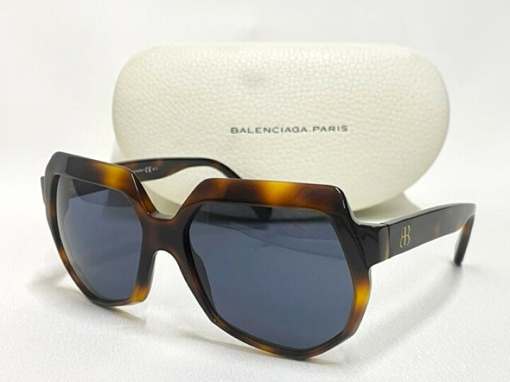 楽天市場】バレンシアガ【BALENCIAGA】 BB ロゴ べっ甲調 イタリア製  